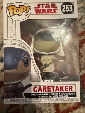 Funko Star Wars Caretaker Pop! Vinyl - Cream, Blue & Brown